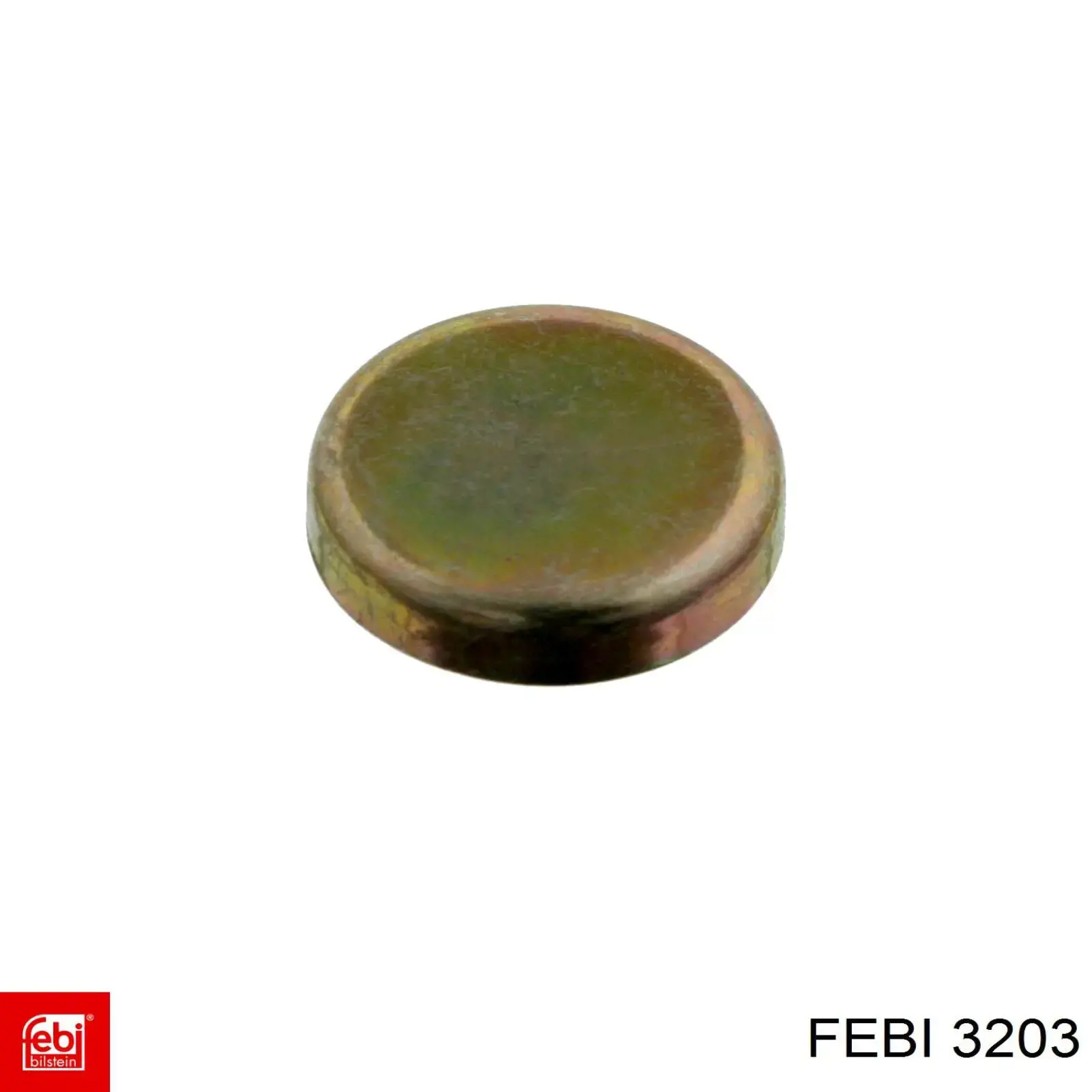 Купить 3203 Febi Заглушка ГБЦ