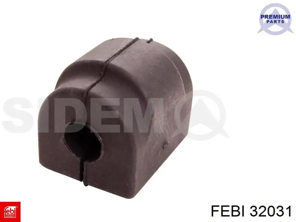 Резинка заднего стабилизатора Febi 32031 цена, от 2.16 USD
