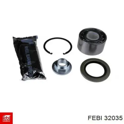 Гидроопора двигателя левая Febi 32035 цена, от 27.81 USD