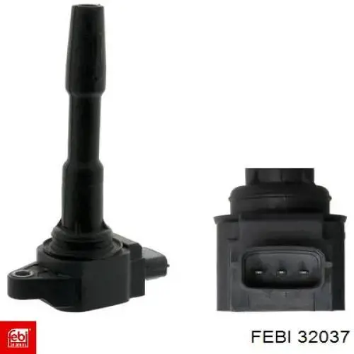 Сайлентблок тяги поперечной, задней подвески Febi 32037 цена, от 8.54 USD