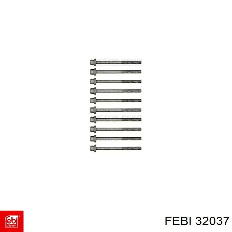 Сайлентблок поперечной тяги задней подвески Febi 32037