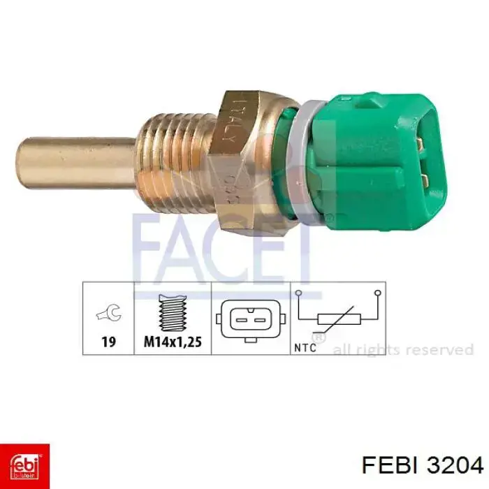  3204 Febi