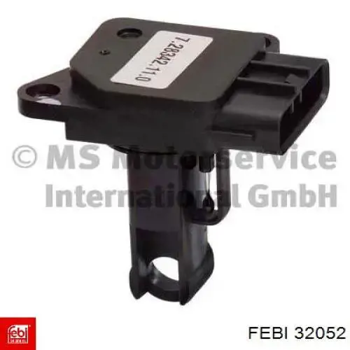 Датчик массового расхода воздуха Febi 32052 цена, от 31.66 USD