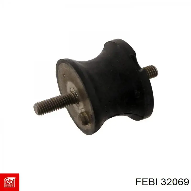 Гидроопора двигателя левая Febi 32069 цена, от 74.91 USD