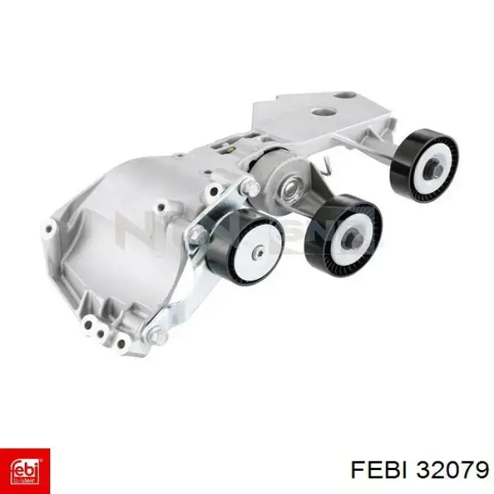 Роликовий модуль натяжителя ремня Febi 32079 цена, от 131.63 USD
