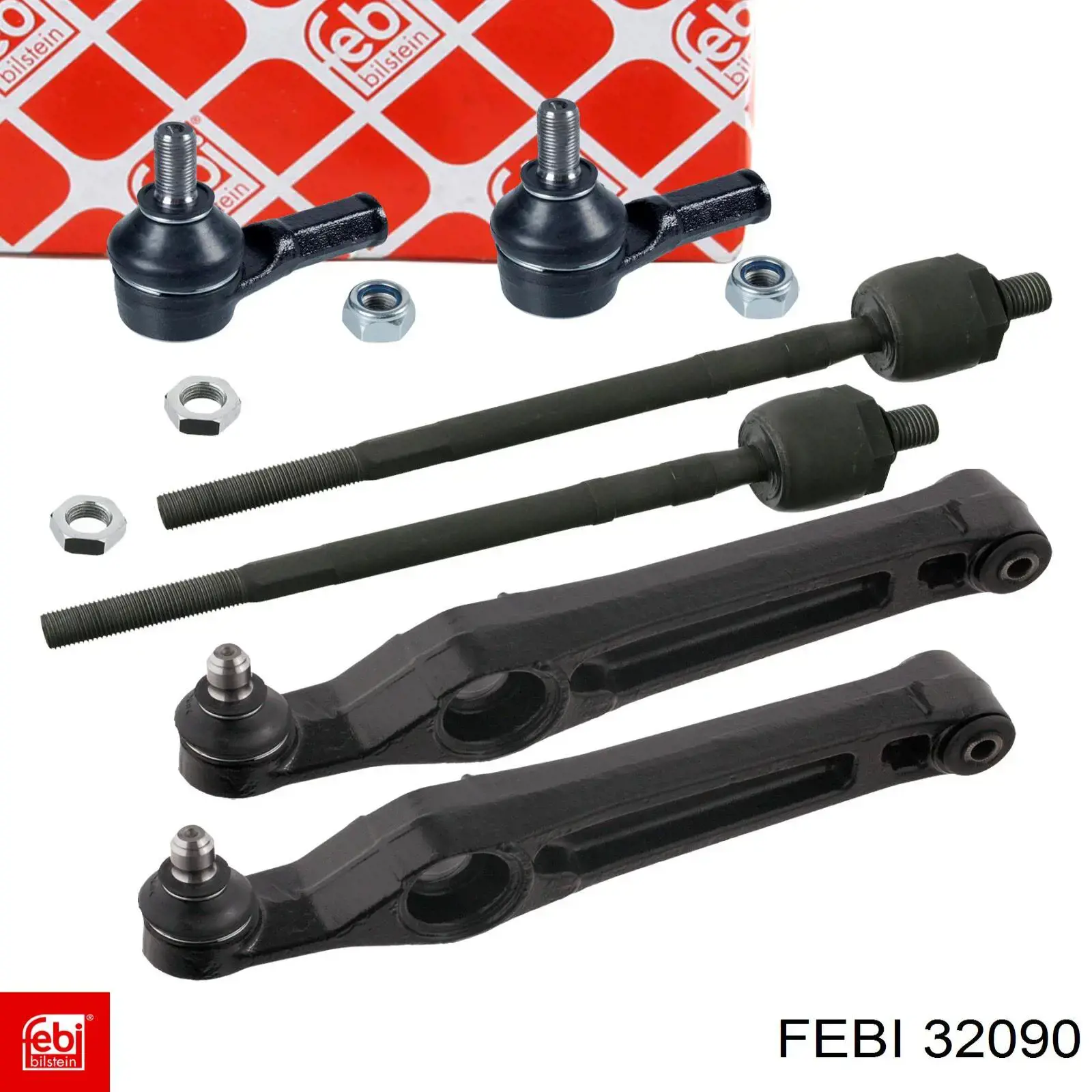 Стойки и рычаги подвески Febi 32090 цена, от 44.37 USD