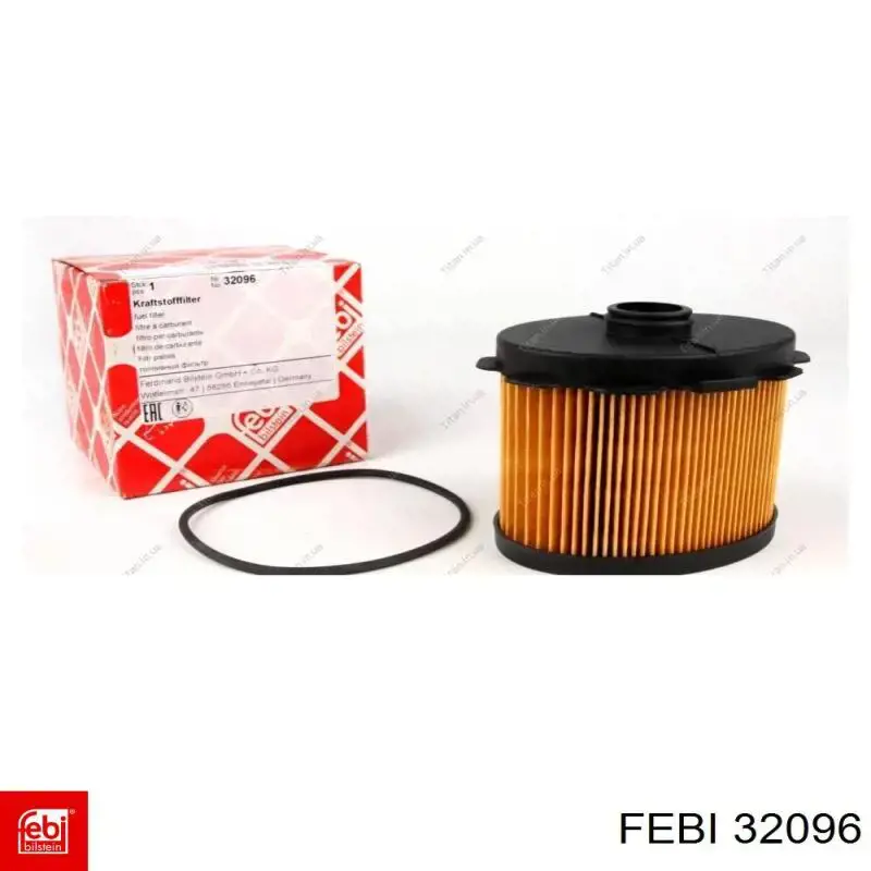 Фильтр тонкой очистки топлива Febi 32096 цена, от 5.71 USD