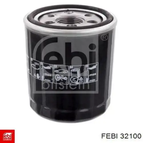 Compre 32100 Febi Filtro de óleo