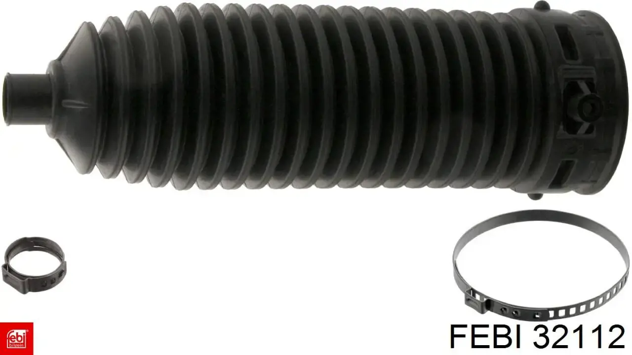 Шкив коленвала (демпфер) Febi 32112 цена, от 42.00 USD