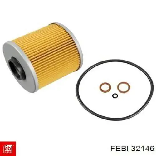 Прокладка крышки двигателя Febi 32146 цена, от 1.43 USD