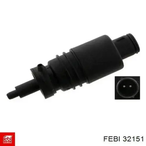 Шкив насоса ГУР 32151 Febi