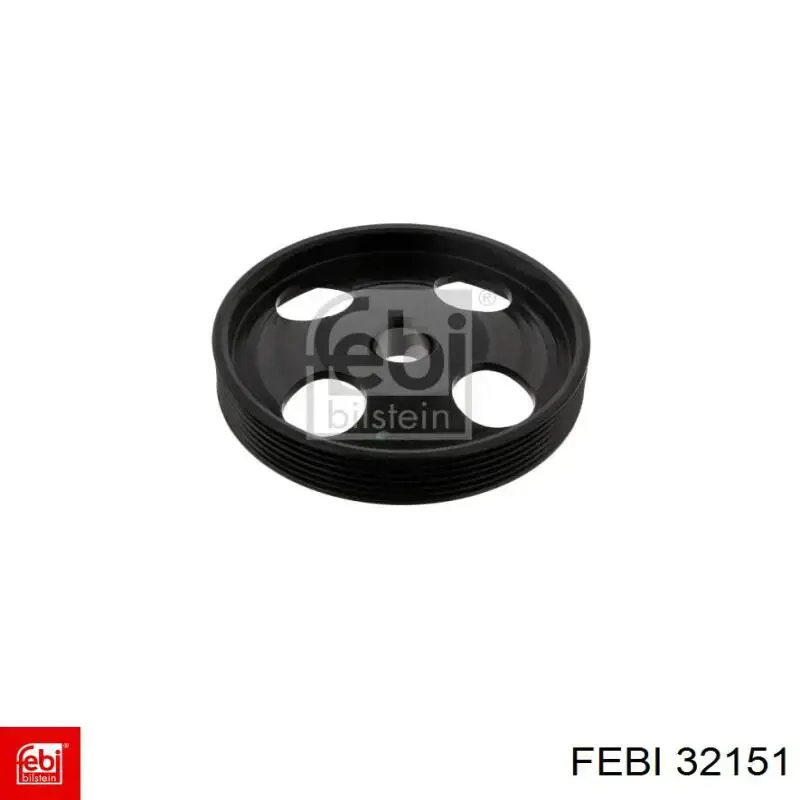 Шкив лопастного насоса гидроусилителя руля Febi 32151 цена, от 36.65 USD