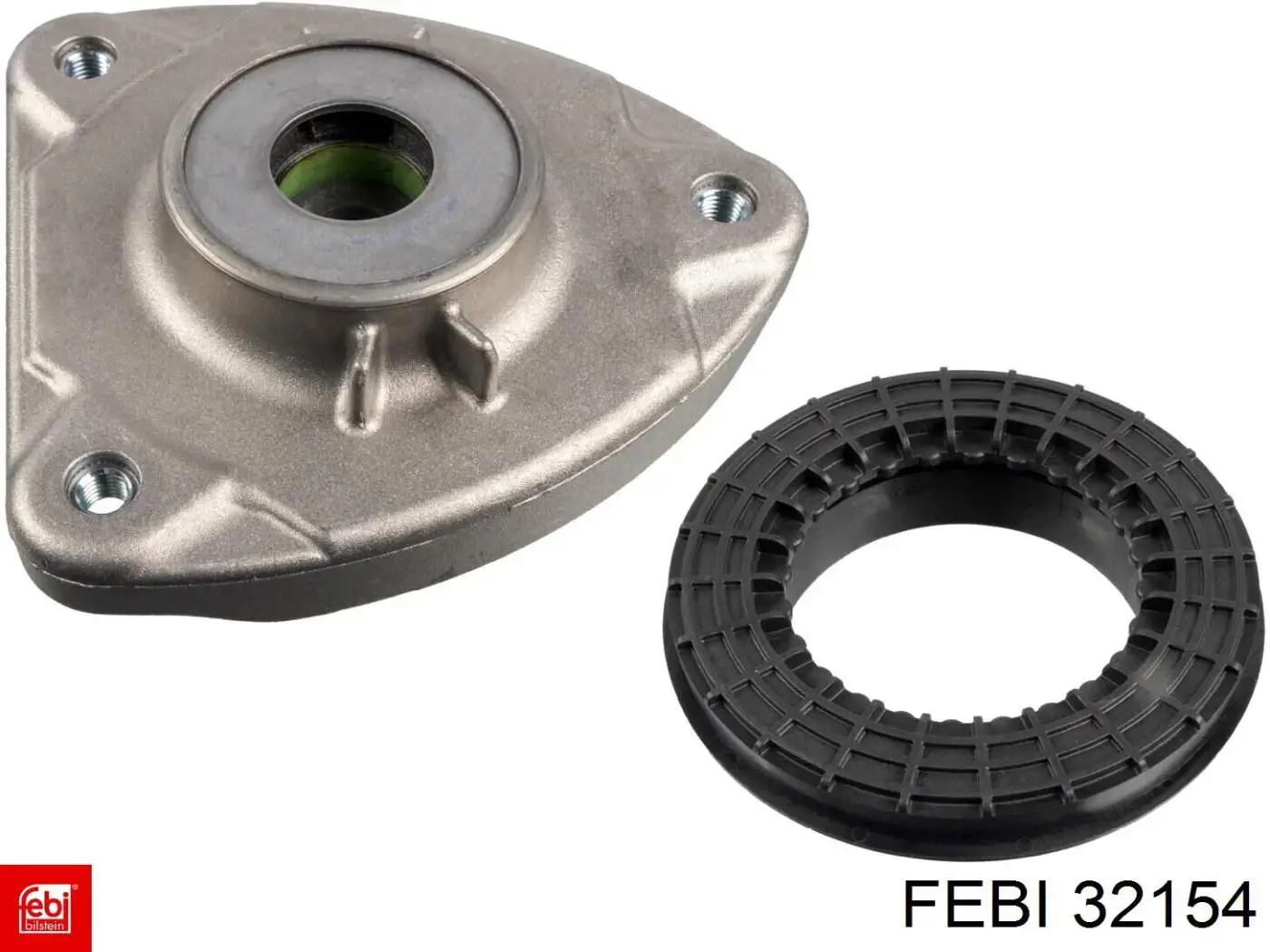 1538746 Ford Сальник коленвала двигателя, передний