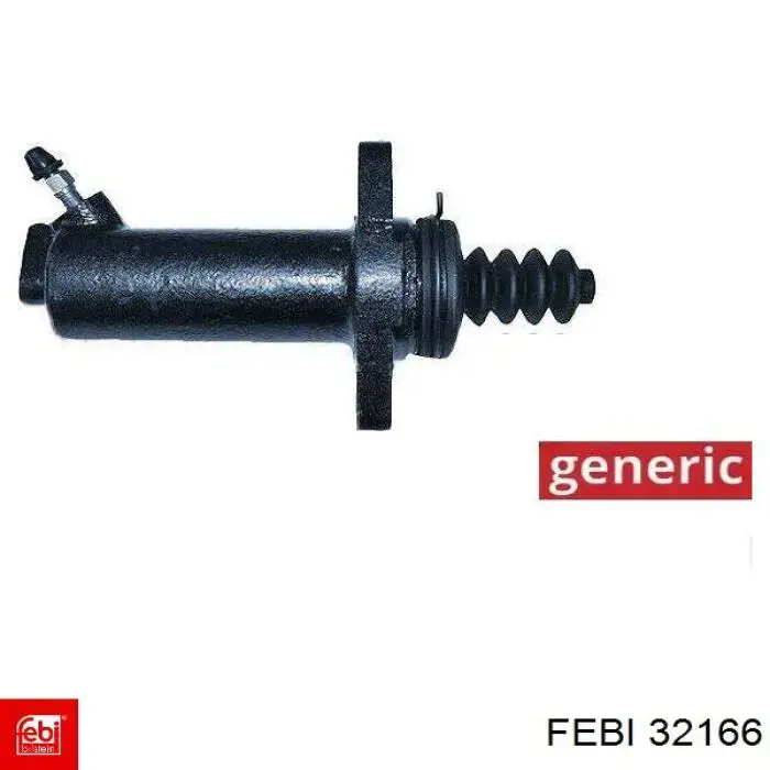 Рабочий цилиндр сцепления 32166 Febi