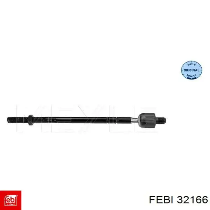 Рабочий цилиндр сцепления Febi 32166 цена, от 21.89 USD