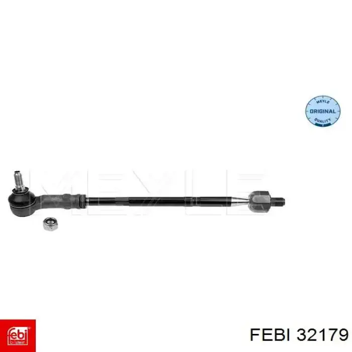 Тяга рулевая в сборе, левая Febi 32179 цена, от 33.59 USD