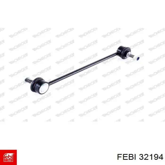 Тяга переднего стабилизатора Febi 32194 цена, от 12.00 USD