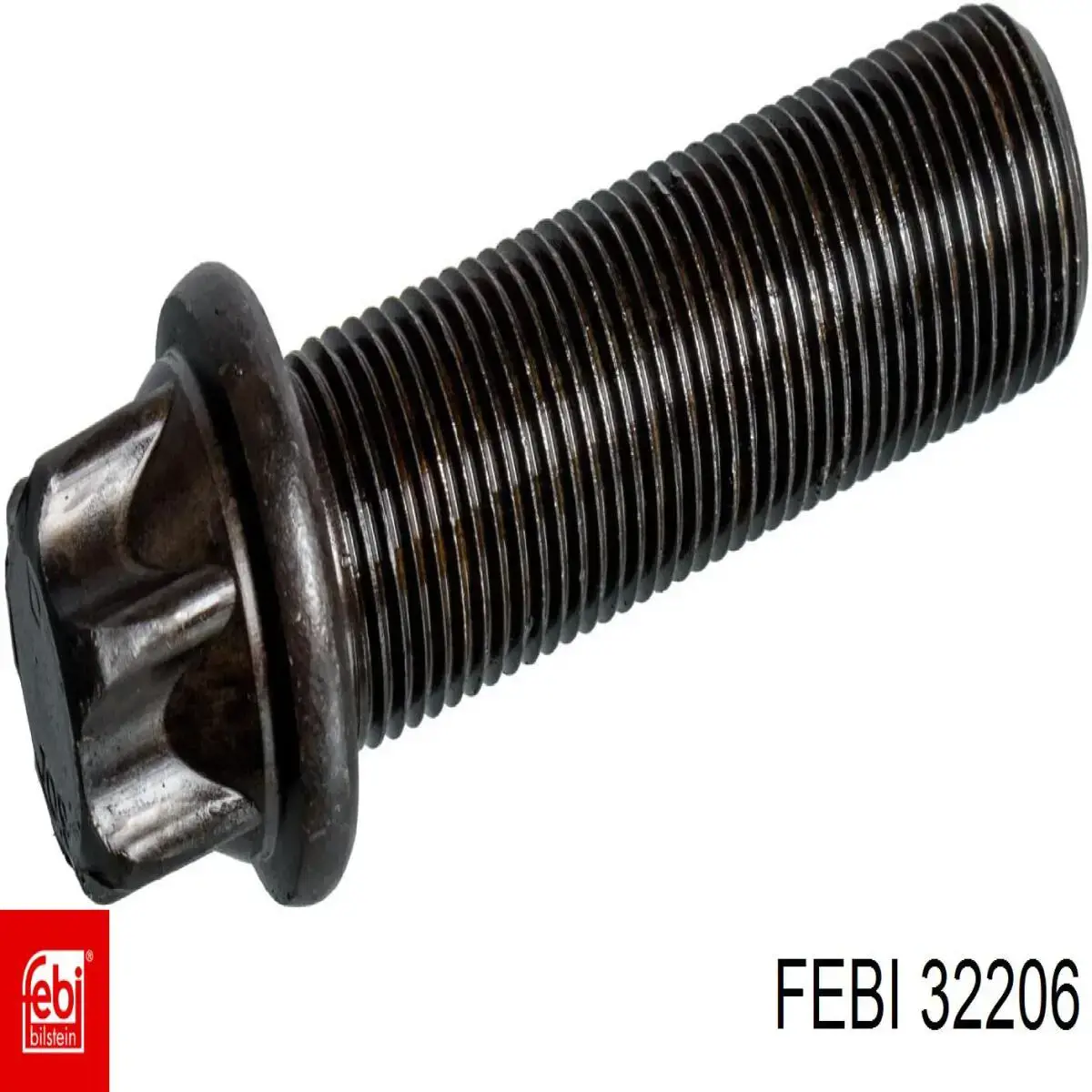 Подшипник ступицы задней наружный 32206 Febi