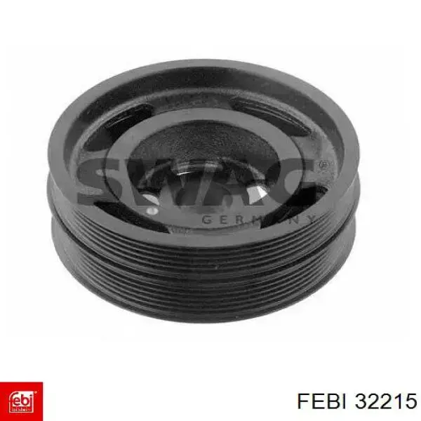 Шкив коленвала (демпфер) Febi 32215 цена, от 49.98 USD
