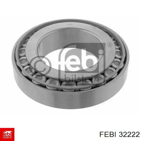 Шкив коленвала (демпфер) Febi 32222 цена, от 66.03 USD