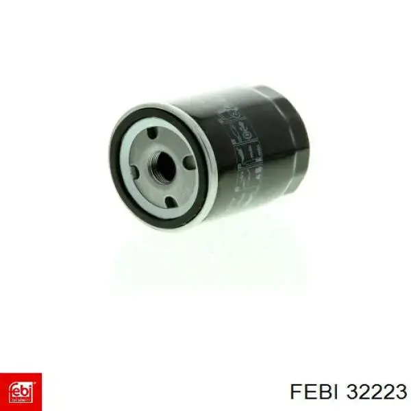 Фильтр очистки масла центробежный Febi 32223 цена, от 4.90 USD