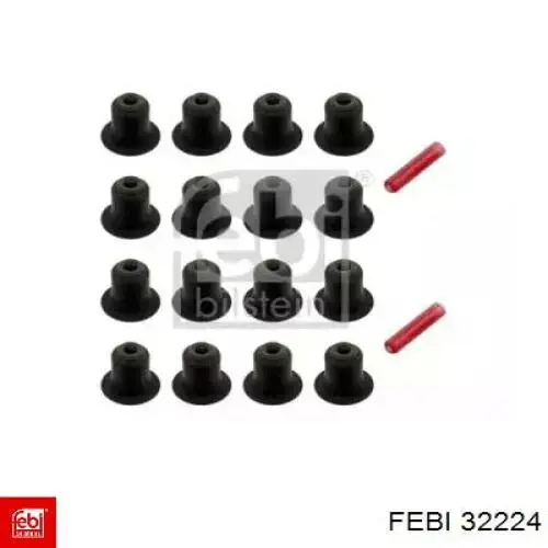 32224 Febi сальник клапана (маслосъемный, впуск/выпуск, комплект на мотор)