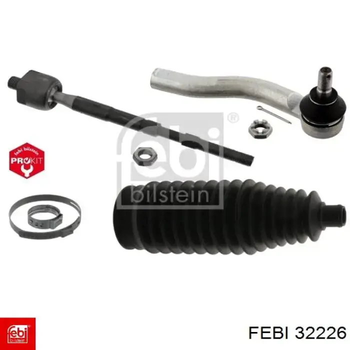 Сайлентблок заднего кулака Febi 32226 цена, от 5.84 USD
