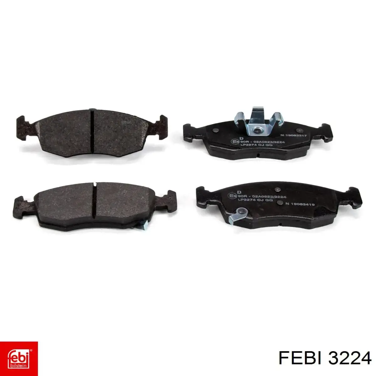 Ремкомплект насоса охлаждения Febi 3224