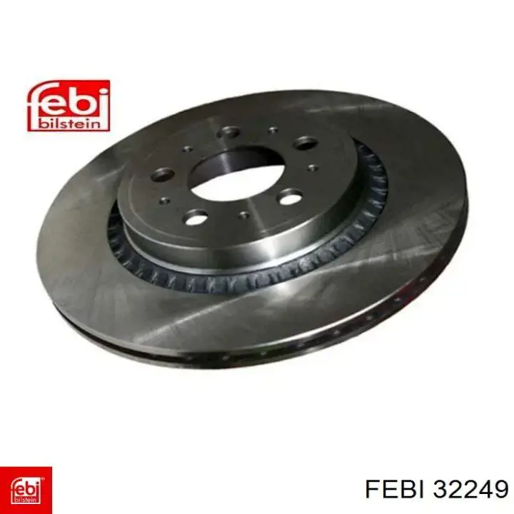 Тормозные диски 32249 Febi