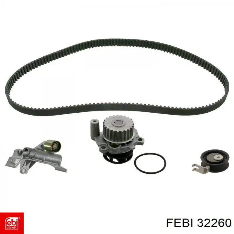Прокладка крышки двигателя Febi 32260 цена, от 19.69 USD