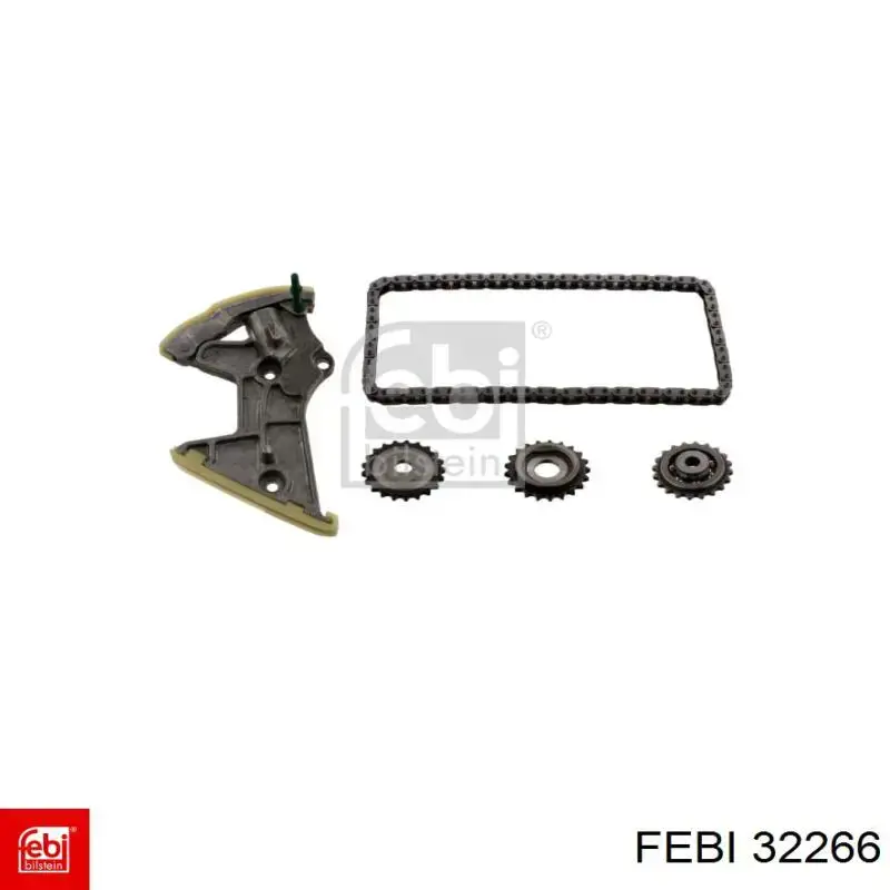 Цепь масляного насоса, комплект Febi 32266 цена, от 171.09 USD