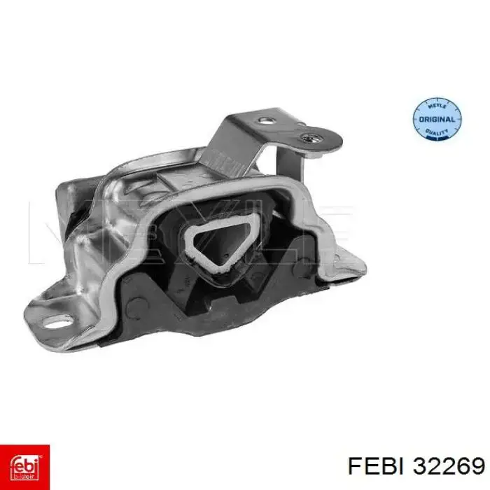 Подушка (опора) двигателя, левая/правая Febi 32269 цена, от 42.28 USD