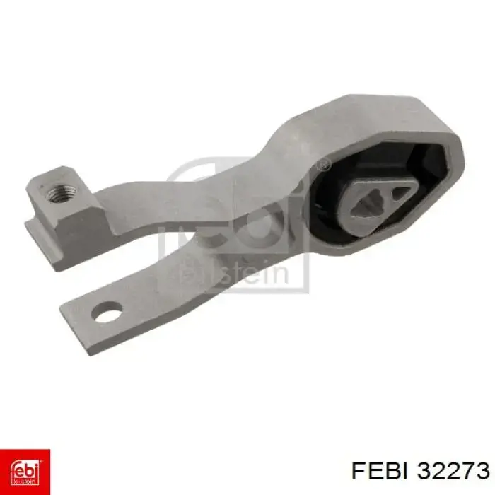 Soporte para taco de motor trasero 32273 Febi