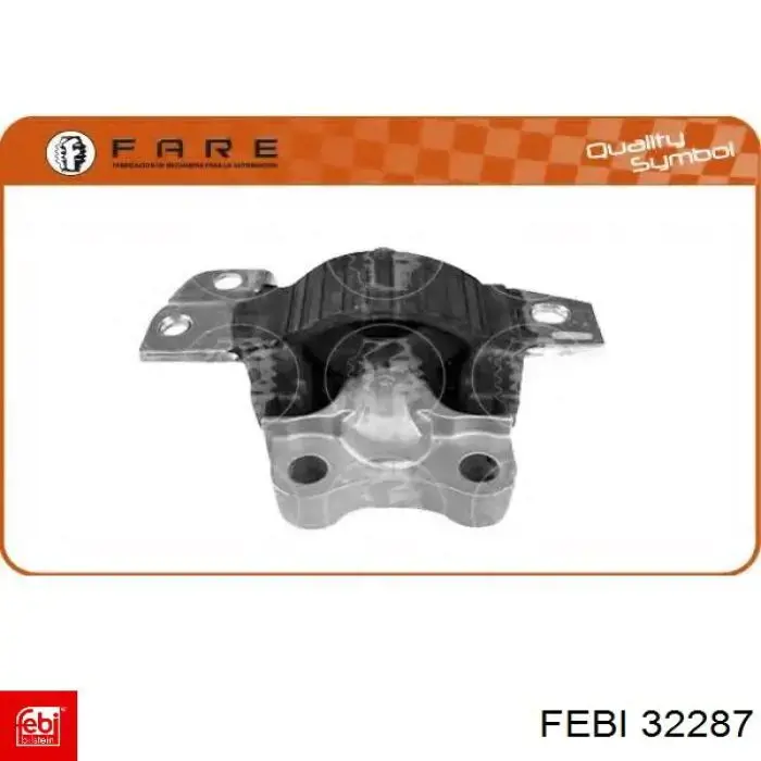 Правая подушка двигателя 32287 Febi