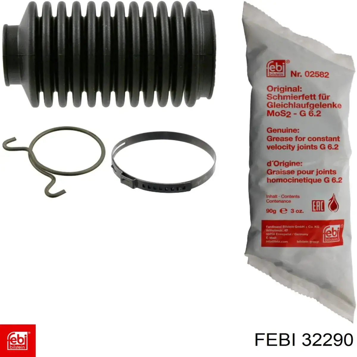 Задняя опора двигателя Febi 32290 цена, от 45.53 USD