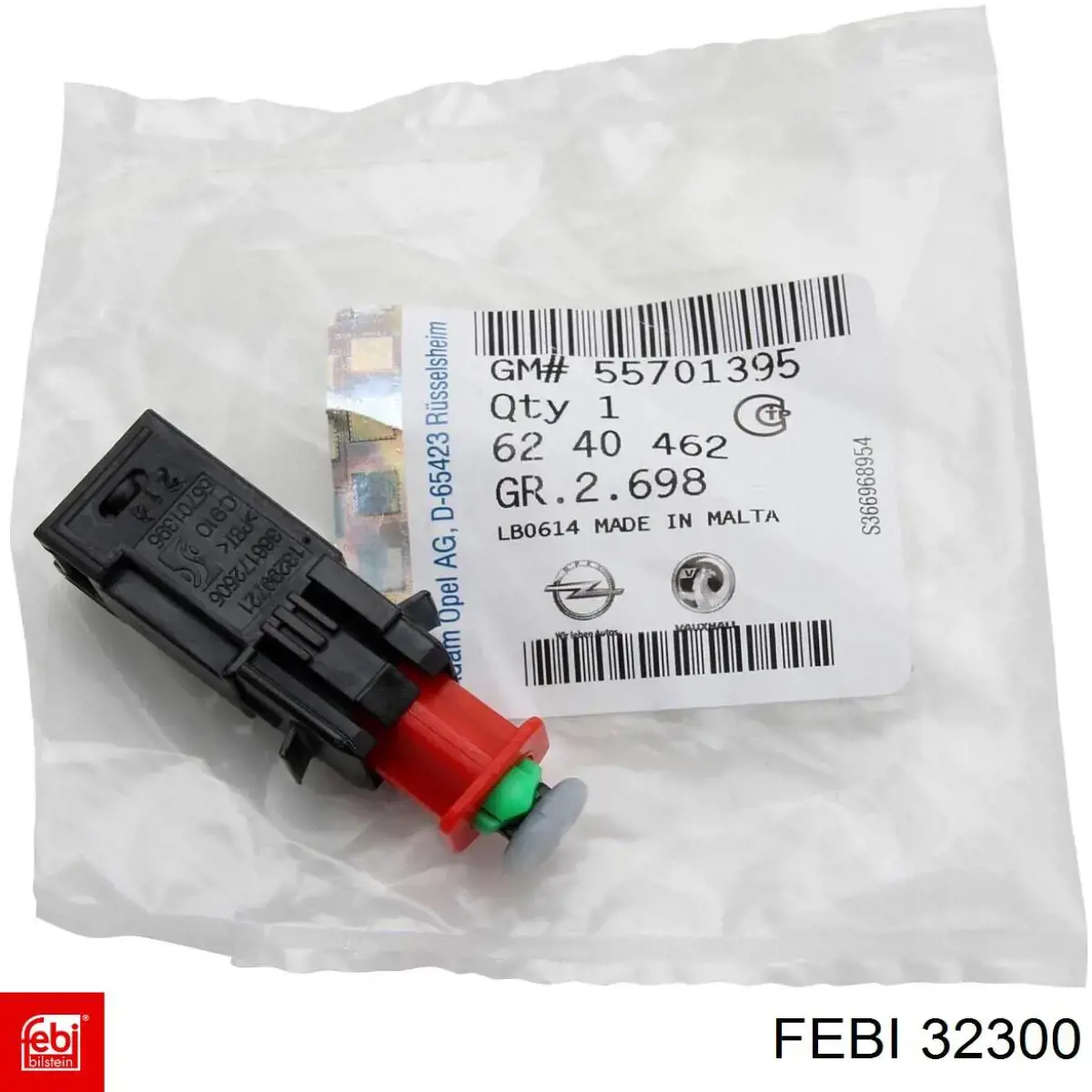 Лягушка Febi 32300 цена, от 14.76 USD