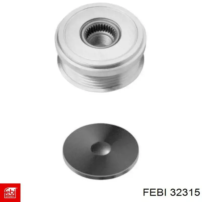 Шкив генератора 32315 Febi