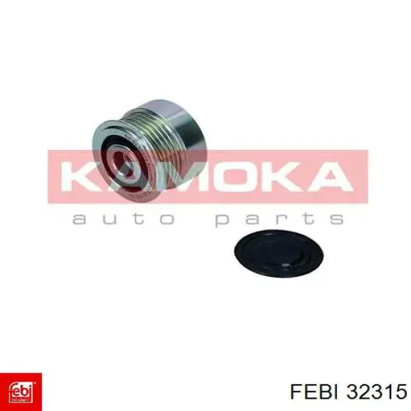 Инерционный шкив Febi 32315 цена, от 23.58 USD