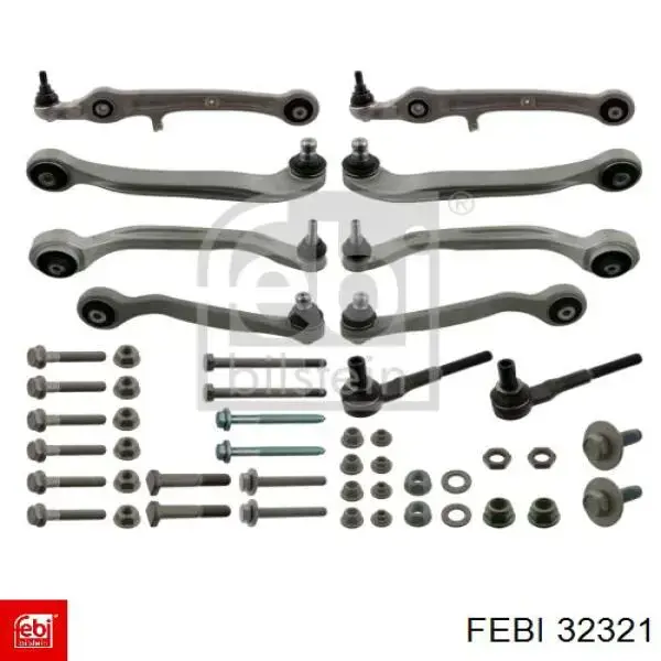 Стойки и рычаги подвески Febi 32321 цена, от 67.58 USD