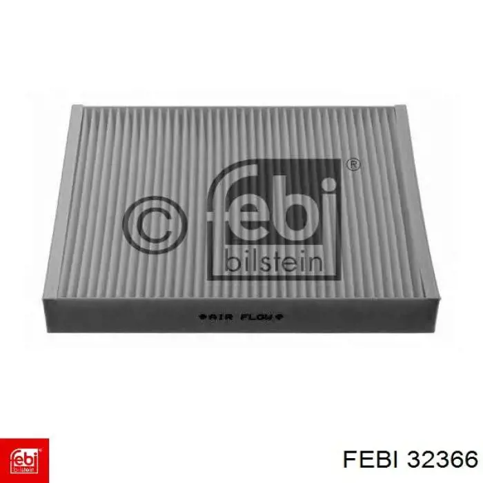 Фильтр воздушный отопителя Febi 32366 цена, от 7.12 USD