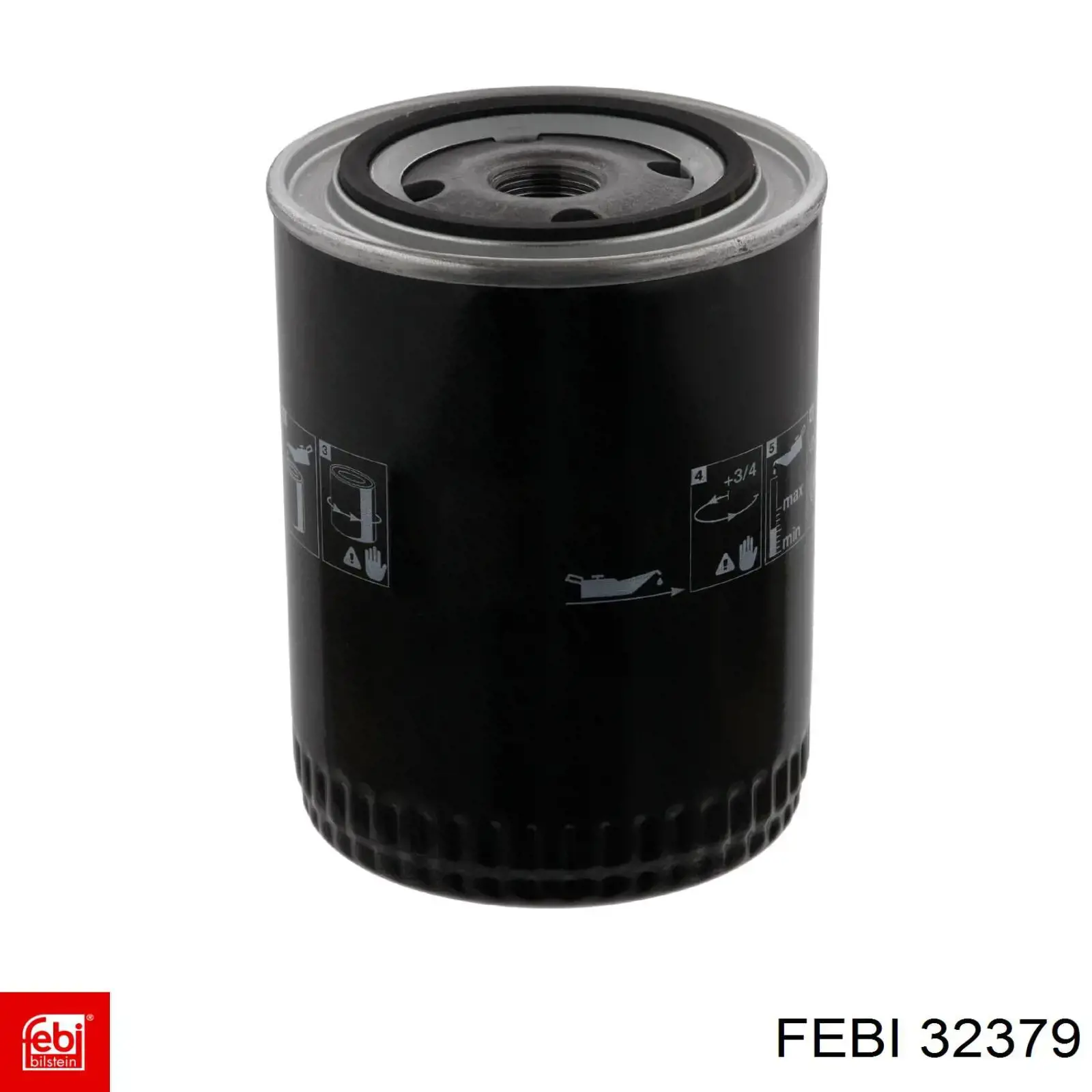 Фильтр очистки масла центробежный Febi 32379 цена, от 6.99 USD