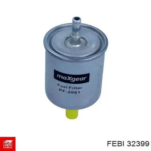 Фильтр тонкой очистки топлива Febi 32399 цена, от 4.69 USD