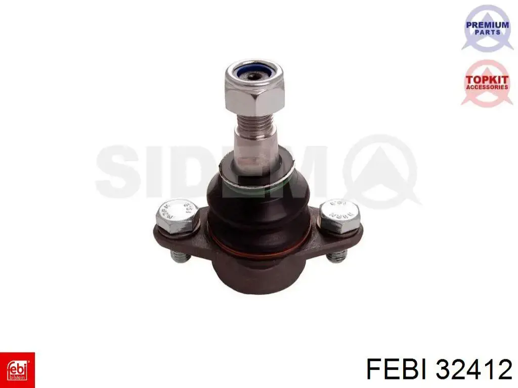 Шаровая опора, нижняя Febi 32412 цена, от 26.41 USD