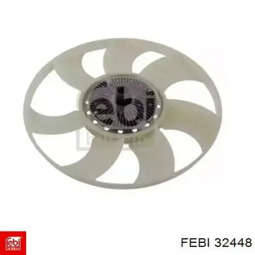 Муфта вентилятора Febi 32448