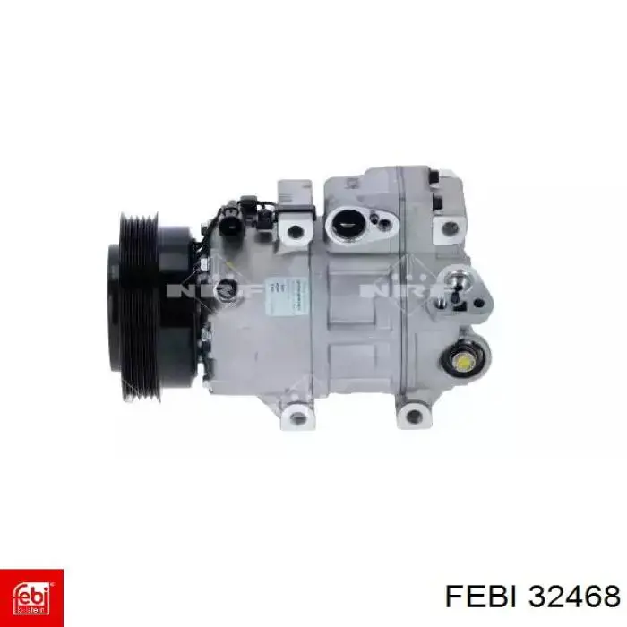 Насос ГУР 32468 Febi