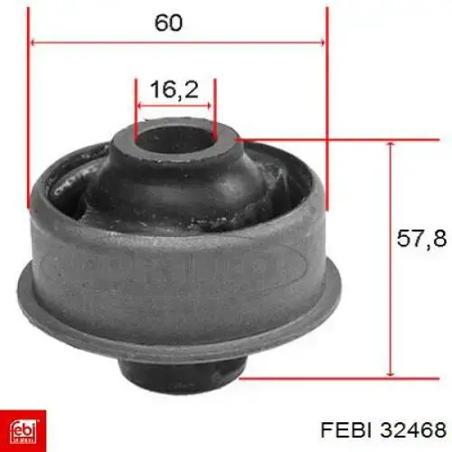 Насос гидравлики Febi 32468 цена, от 211.37 USD