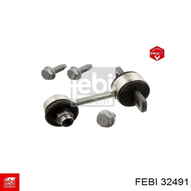Линк стабилизатора, заднего Febi 32491 цена, от 15.45 USD