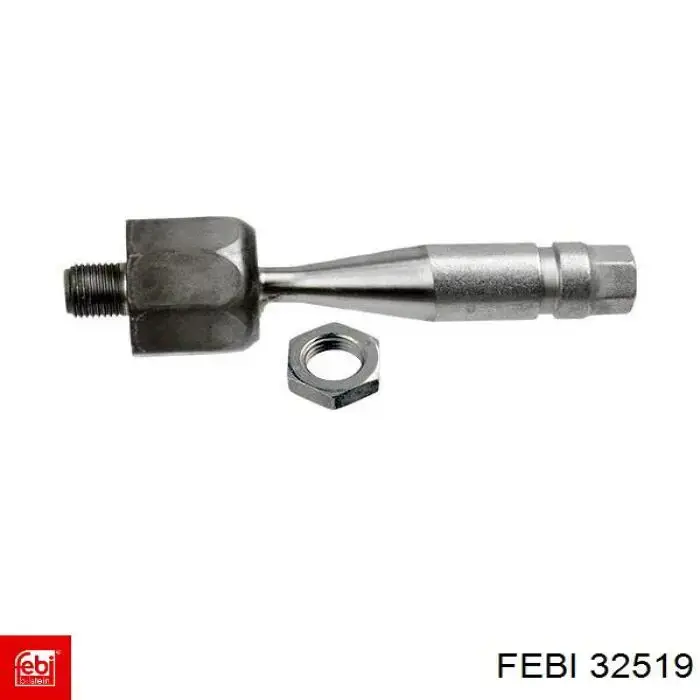 Купить 32519 Febi Шланг ГУР от рейки к радиатору