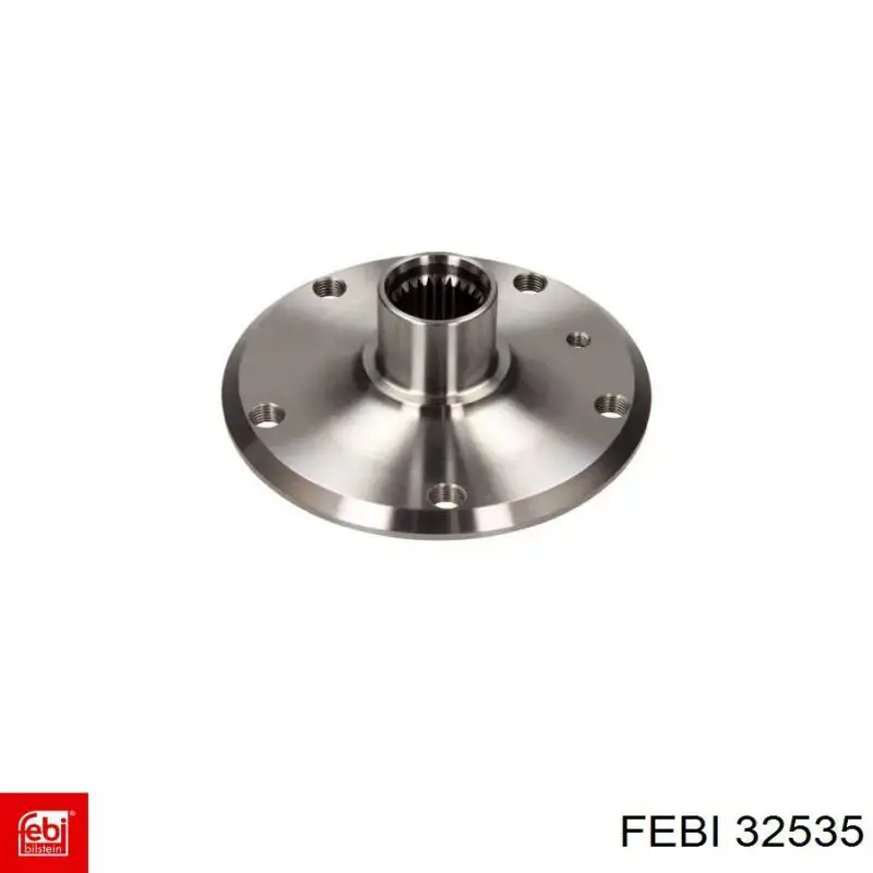 Купить 32535 Febi Задняя шпиндель