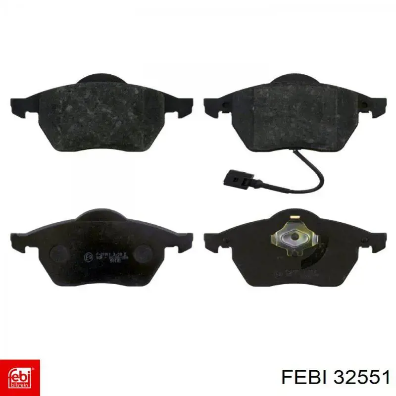 Рулевая тяга Febi 32551 цена, от 15.73 USD